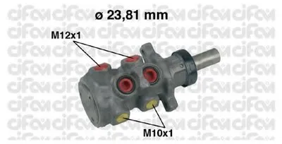 целиндер ручного тормоза CIFAM купить