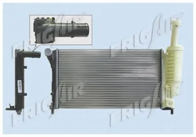 Радиатор, охлаждение двигателя FRIGAIR купить