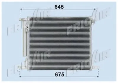 Конденсатор, кондиционер FRIGAIR купить