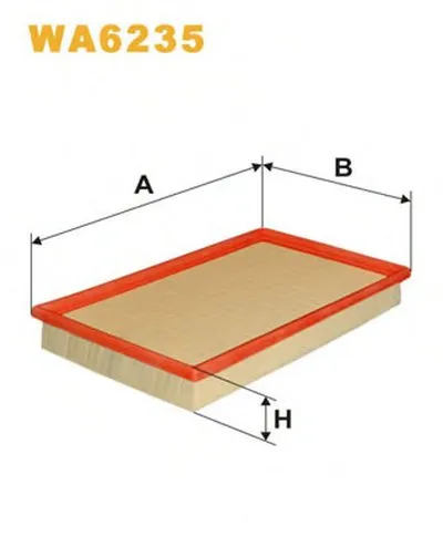 Воздушный фильтр WIX FILTERS купить