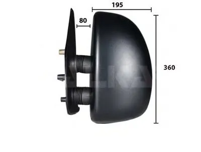 Наружное зеркало ALKAR купить