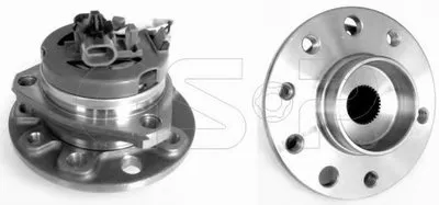 Подшипник ступицы колеса GSP купить