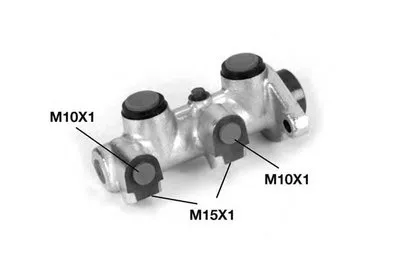 целиндер ручного тормоза FLUIDA OPEN PARTS купить