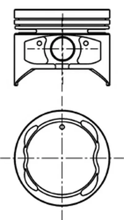 Поршень KOLBENSCHMIDT купить