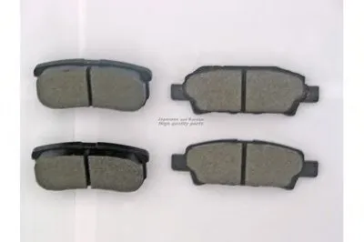 Комплект тормозных колодок, дисковый тормоз ASHUKI купить