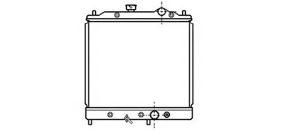 Радиатор, охлаждение двигателя ASHUKI купить