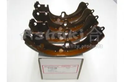 Комплект тормозных колодок ASHUKI купить