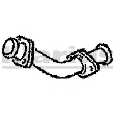 Труба выхлопного газа KLARIUS купить