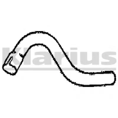 Труба выхлопного газа KLARIUS купить