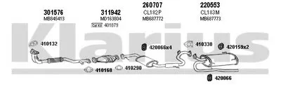 Система выпуска ОГ KLARIUS купить