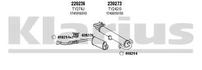 Система выпуска ОГ KLARIUS купить