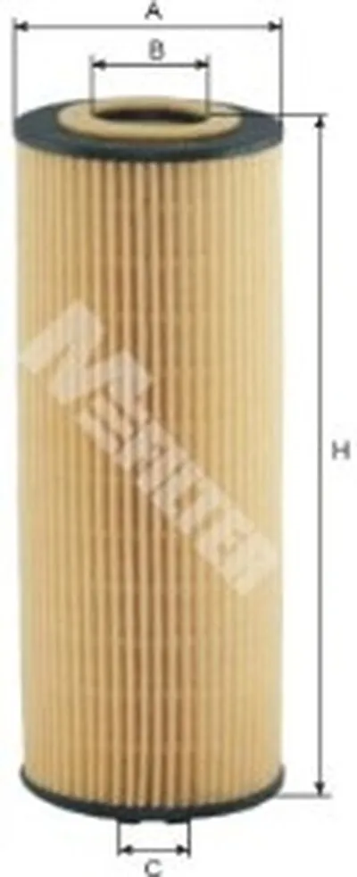 Масляный фильтр MFILTER купить