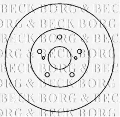 Тормозной диск BORG & BECK купить