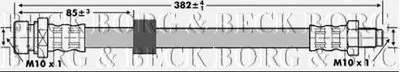 Тормозной шланг BORG & BECK купить