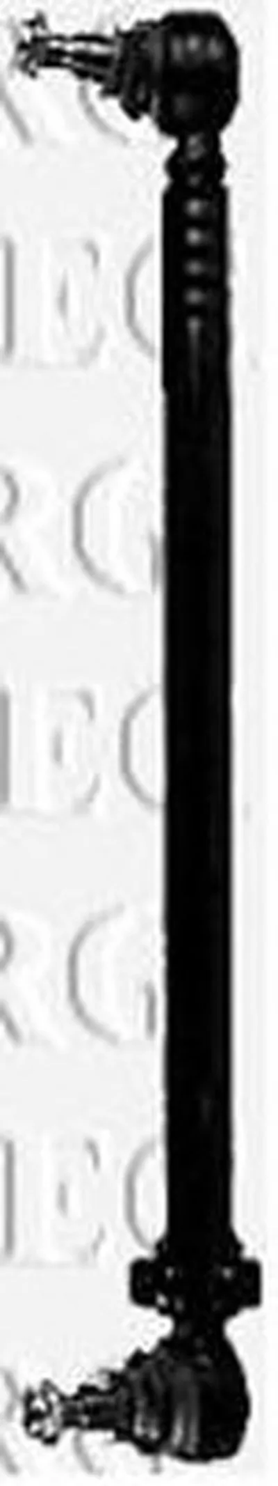 Поперечная рулевая тяга BORG & BECK купить