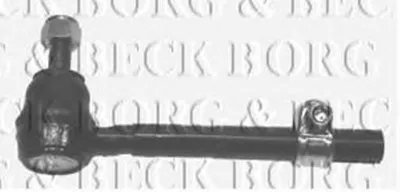 Наконечник поперечной рулевой тяги BORG & BECK купить