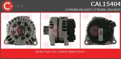 Генератор GENUINE SERIES CASCO купить