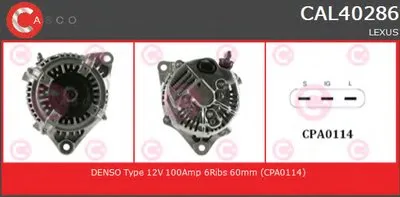 Генератор BRAND NEW SERIES CASCO купить