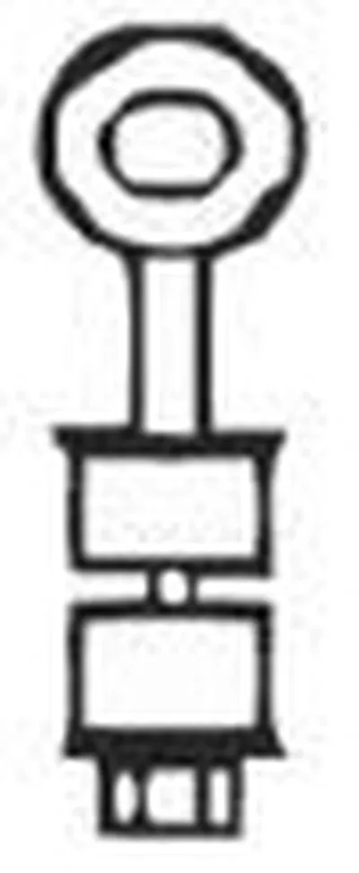 Тяга / стойка, стабилизатор FRAP купить