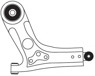 Рычаг независимой подвески колеса, подвеска колеса FRAP купить