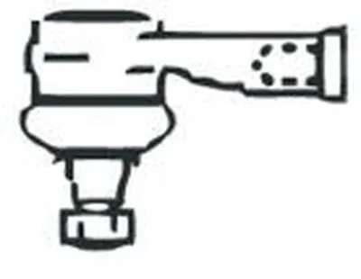 Наконечник поперечной рулевой тяги FRAP купить