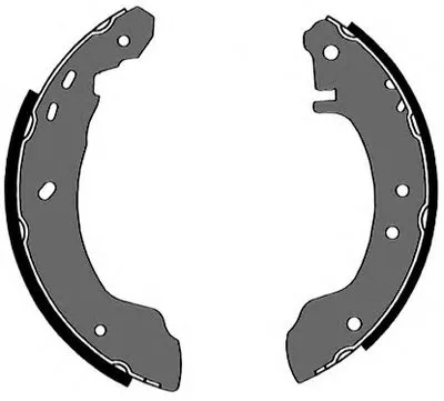 Комплект тормозных колодок VEMA купить