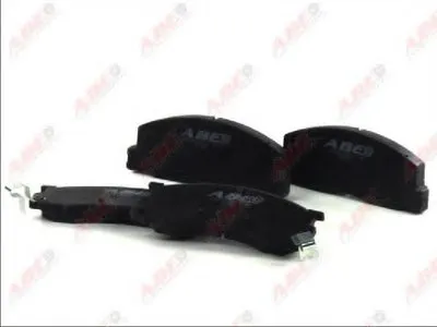 Комплект тормозных колодок, дисковый тормоз ABE купить