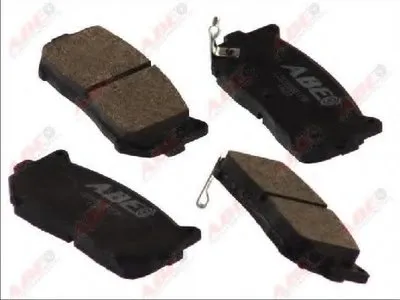 Комплект тормозных колодок, дисковый тормоз ABE купить
