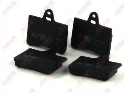 Комплект тормозных колодок, дисковый тормоз ABE купить