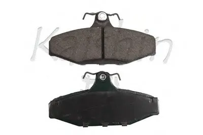 Комплект тормозных колодок, дисковый тормоз KAISHIN купить