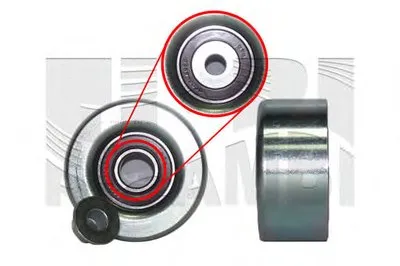 Натяжной ролик, поликлиновой  ремень AUTOTEAM купить