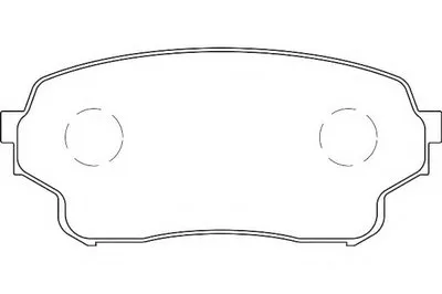 Комплект тормозных колодок, дисковый тормоз WAGNER купить