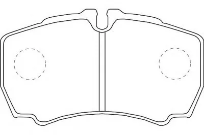 Комплект тормозных колодок, дисковый тормоз WAGNER купить