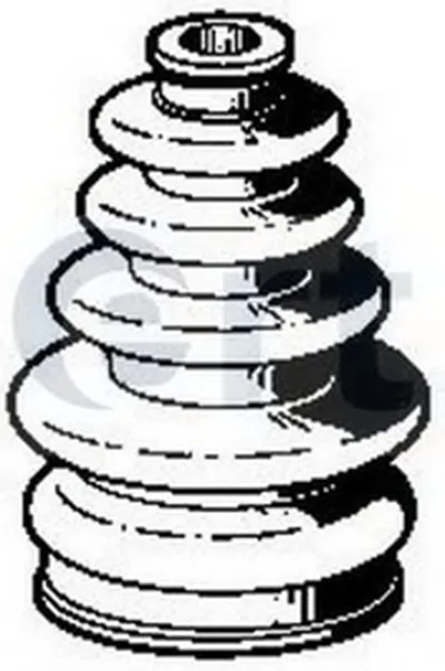 Комплект пылника, приводной вал ERT купить