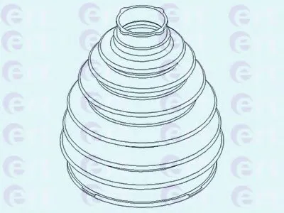 Комплект пылника, приводной вал ERT купить