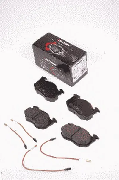 Комплект тормозных колодок, дисковый тормоз PROTECHNIC купить