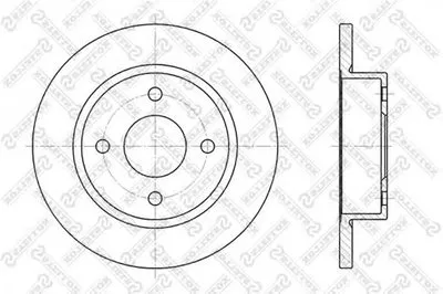 Тормозной диск STELLOX купить