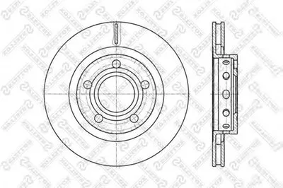 Тормозной диск STELLOX купить