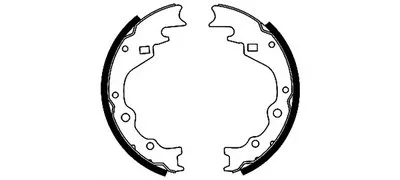 Комплект тормозных колодок HELLA PAGID купить