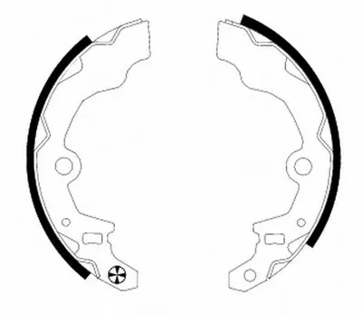 Комплект тормозных колодок HELLA PAGID купить