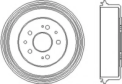 Тормозной барабан HELLA PAGID купить
