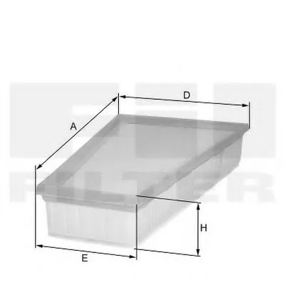 Воздушный фильтр FIL FILTER купить