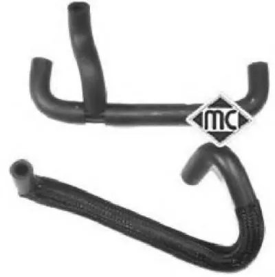 Трубка, клапан возврата ОГ Metalcaucho купить