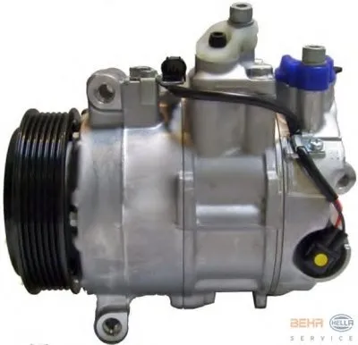 Компрессор, кондиционер BEHR HELLA SERVICE купить