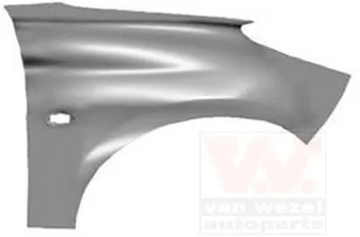 Крыло VAN WEZEL купить