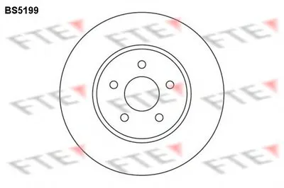 Тормозной диск FTE купить