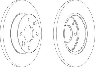Тормозной диск PREMIER FERODO купить