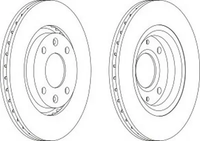 Тормозной диск WAGNER купить