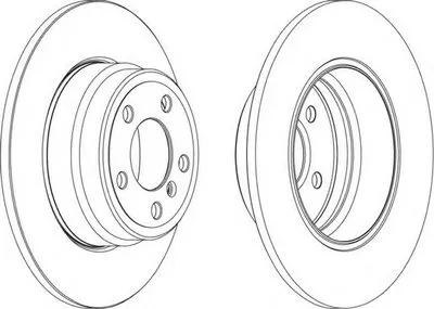 Тормозной диск PREMIER FERODO купить