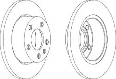 Тормозной диск PREMIER FERODO купить